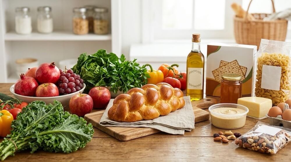 Kosher products showcase